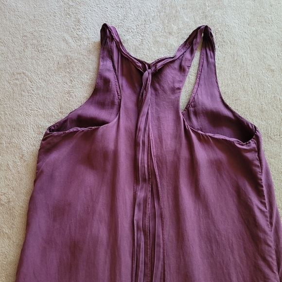 Graham & Spencer silk sleeveless dress size medium - Picture 12 of 16